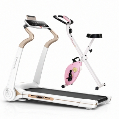 買一送一 買就送19807磁控健身車 空氣三檔減震與液壓桿自動折疊 自動加油系統