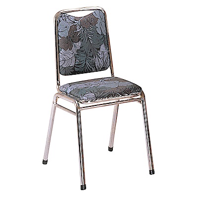 H&D 電金紳士餐椅 (寬41X深50X高87cm)