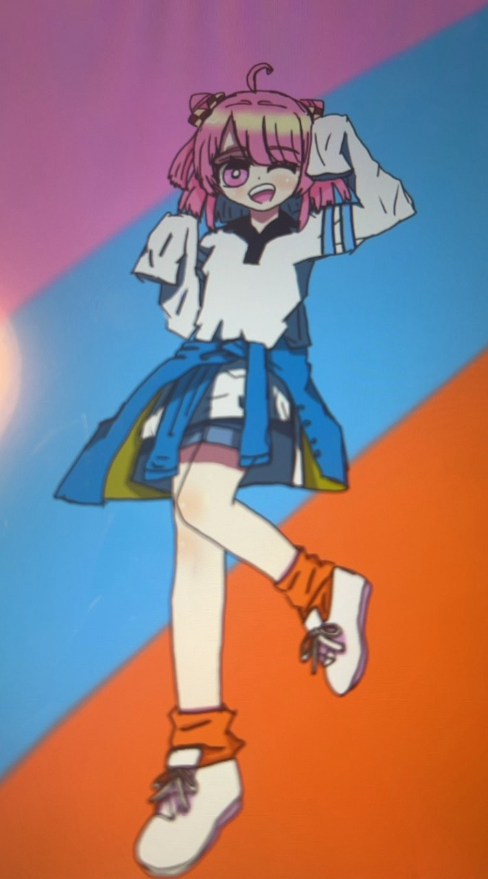 からぴちのイラスト見せ合いましょ！！！