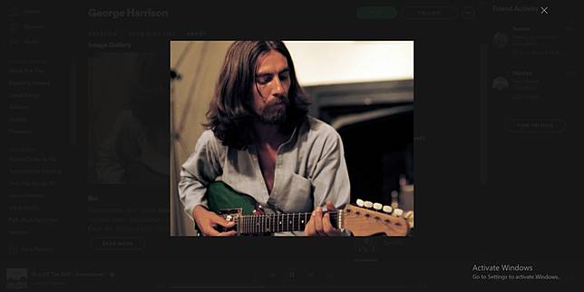 Ciprit Lirik Dan Chord Lagu Any Road George Harrison