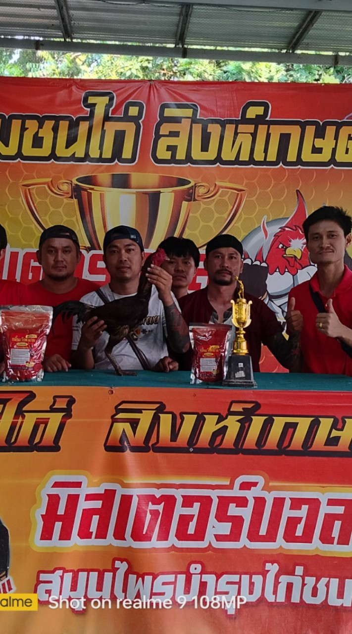 แรมโบ้ปลาหมอทอง ฟาร์ม(พัฒนาไก่ชนสายพันธุ์พม่า)