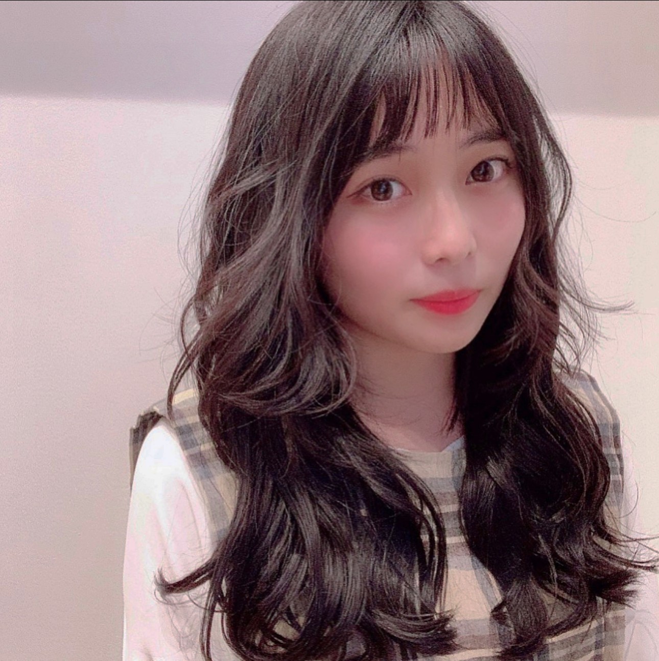家でも簡単に扱える パーマで韓国っぽヘアに