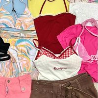 เสื้อผ้าแฟชั่นมือ1 มือ2 ถูกๆ 🧁🌷งานเหมา ร้านอาย