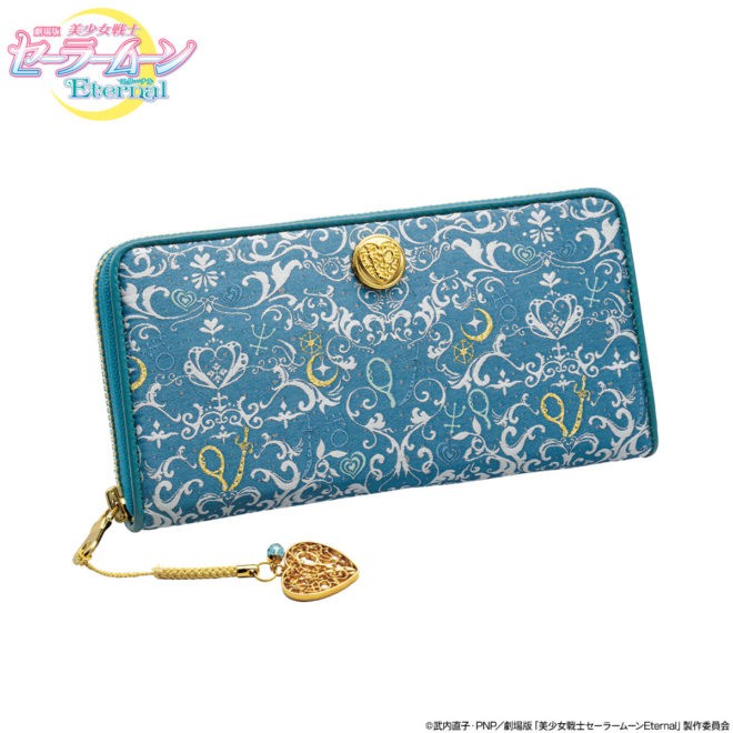 美少女戦士セーラームーンの西陣織長財布が発売