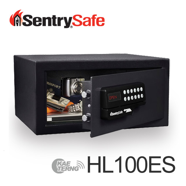 ‧美國市佔率最高的保險箱品牌 ‧可選用磁卡或輸入密碼開啟 ‧多重安全的門閂設計 ‧空間可放置一台筆記型電腦 ‧特殊的收納設計，提供多樣性利用 注意事項： 1. 應急鑰匙請不要放入保險箱內，以免造成保險