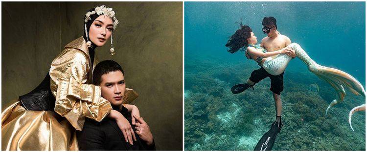 Gaya Prewedding 50 Seleb Ini Unik Keren Bisa Jadi Inspirasi Brilio Net Line Today