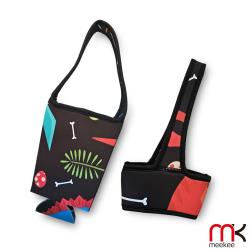 ◎3mm超厚潛水布，吸水耐震|◎寬厚提把、舒適好提;適用市面多數咖啡飲料杯|◎全罩版可放保溫瓶;可手提可掛機車品牌:無種類:杯瓶保溫袋,杯套材質:矽膠材質說明:潛水布尺寸&重量:全罩版產品尺寸：含提把