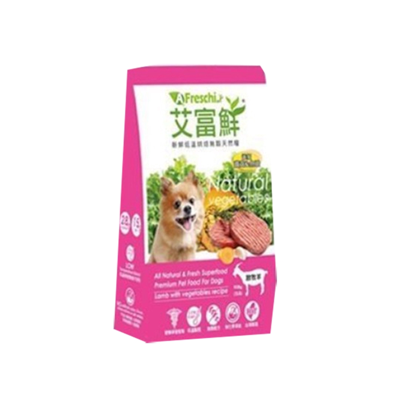 -A Freschi 艾富鮮-新鮮烘焙天然犬糧(放牧羊/草飼牛/田園雞)2磅 採用100％天然新鮮食材
