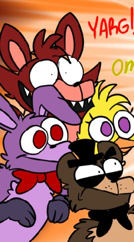 Five nights school TH