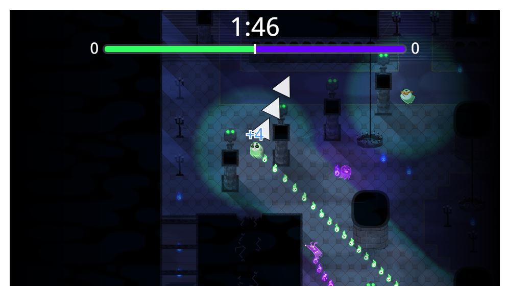 史上第一個多人線上對戰 Google Doodle！萬聖節小遊戲與全球玩家一同搶魂火