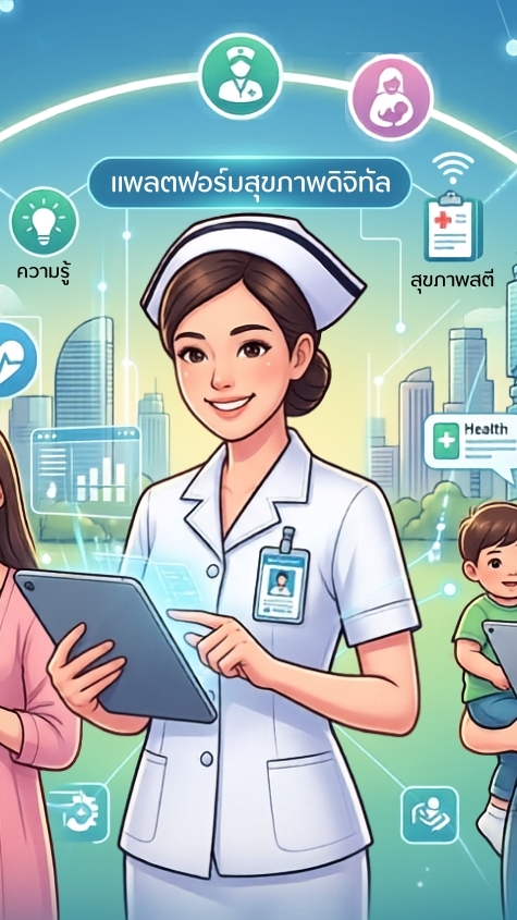 โครงการการพัฒนาสมรรถนะดิจิทัลของพยาบาลวิชาชีพฯ