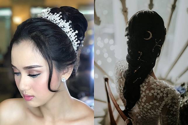 33 Model Rambut Pesta Batak Untuk Wanita Yang Akan Menikah