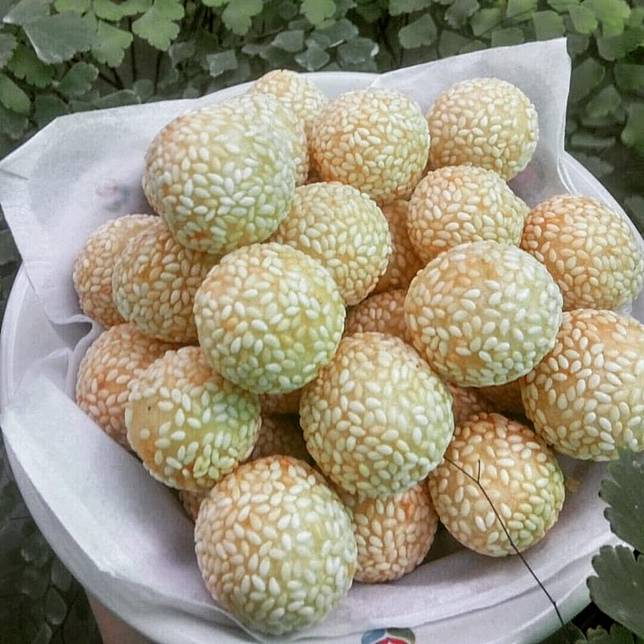 Membuat Onde Onde Cina