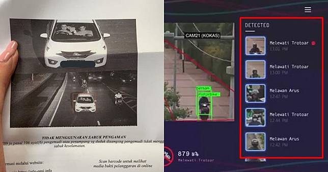 Viral Canggihnya Tilang Elektronik Di Indonesia Detail Banget
