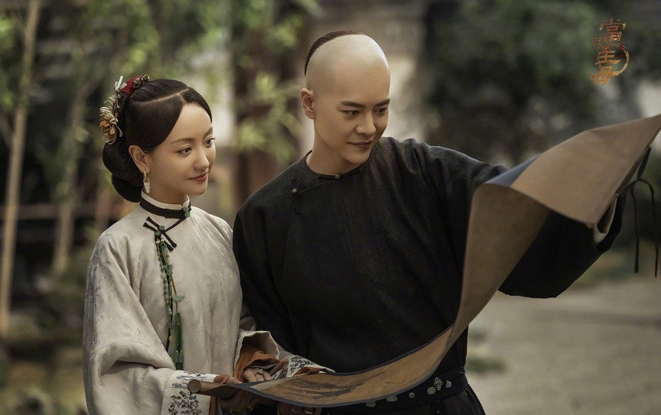 熱門陸劇殺青新劇照3：蔣勤勤、茅子俊《當家主母》