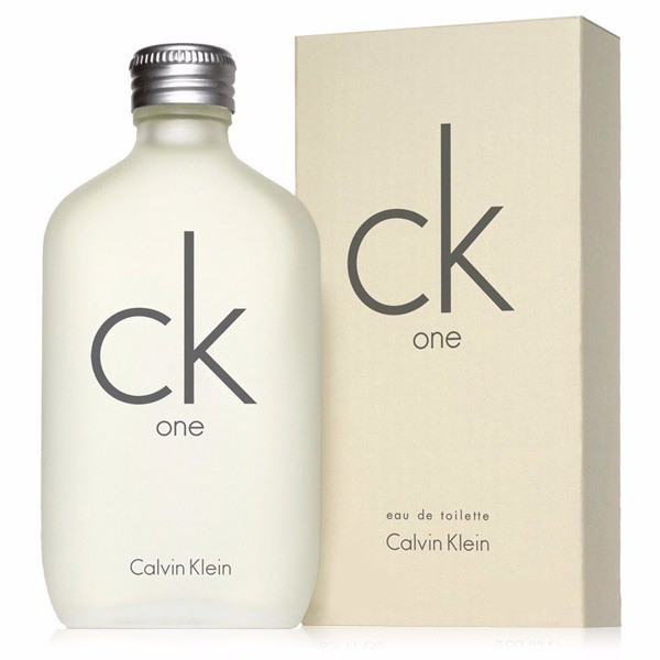 Calvin Klein CK ONE 中性淡香水 (200ML/100ML規格任選) 【UR8D】