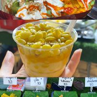 Nachos เกี๊ยว ข้าวโพดคลุกเนยและอื่นๆ