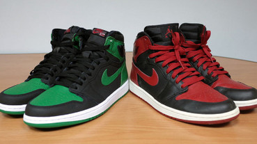 網友 WMSKY 開箱 / Air Jordan 1 Retro High OG ‘Pine Green’