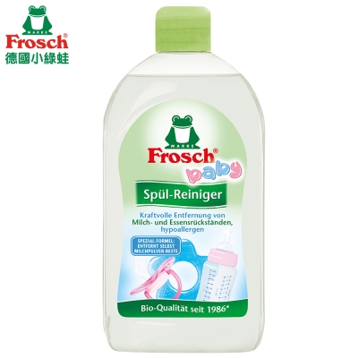 Frosch德國小綠蛙 嬰兒餐具洗滌液 500ml/瓶