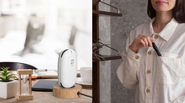 給「潔癖女孩」的10個智能小物！隨身洗衣機、迷你殺菌器⋯ 這世界再髒亂也不怕