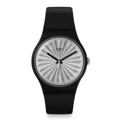 Swatch官方旗艦店瑞士製造 經典不敗熱銷款，最具識別性 多款色系設計，百搭各類場合造型 型號:SUOB172