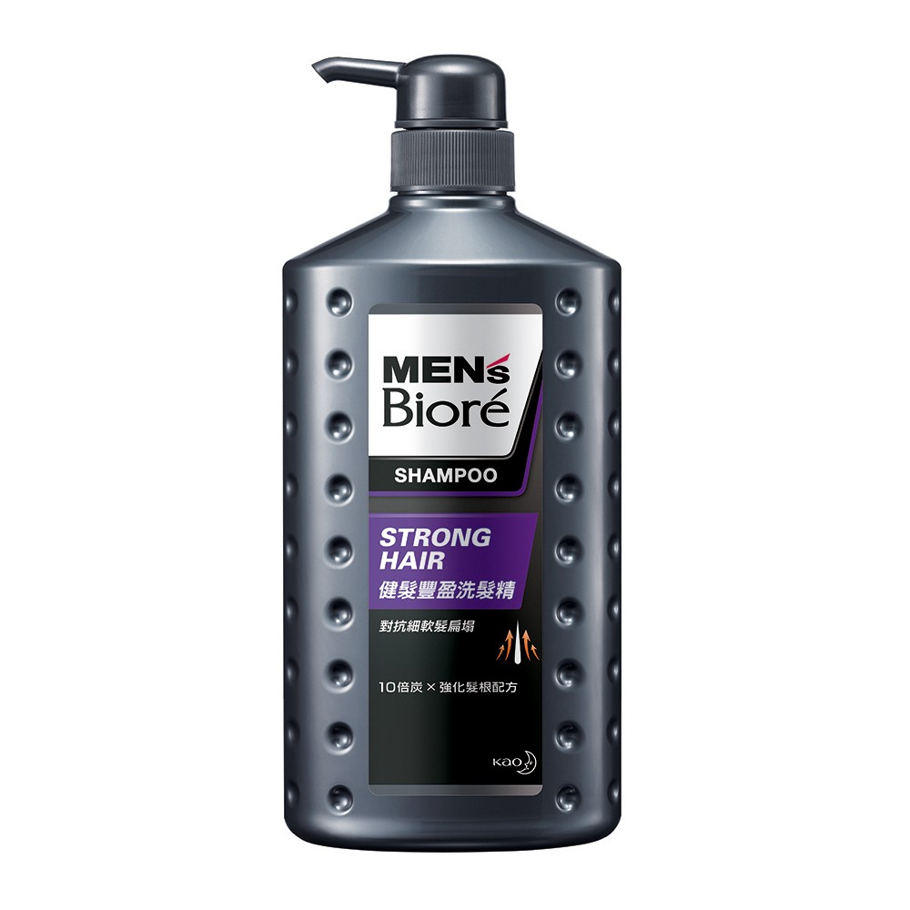 【Men's Bioré】男性專用 健髮豐盈洗髮精 750ml│花王旗艦館
