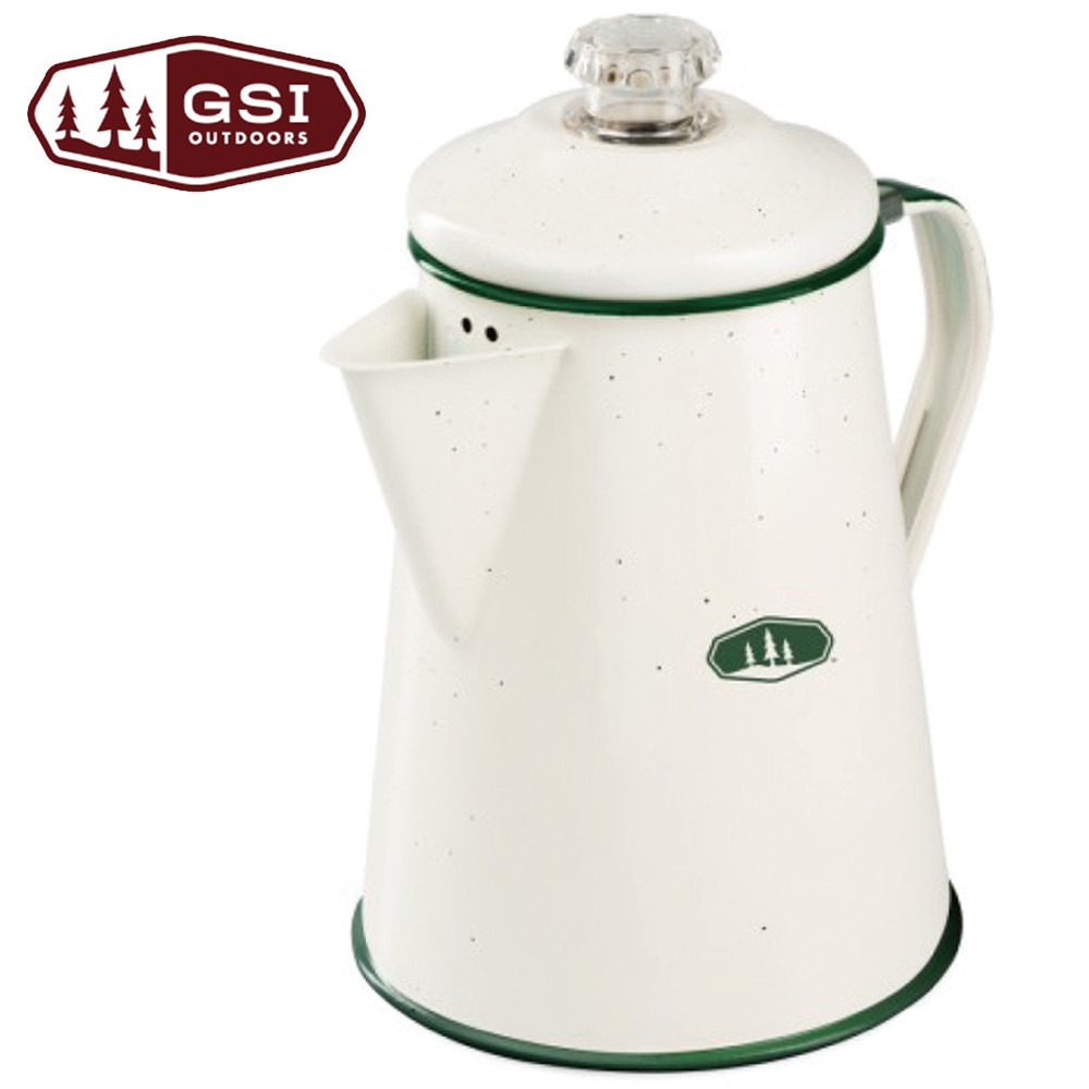 【美國GSI】鄉村風琺瑯過濾壺