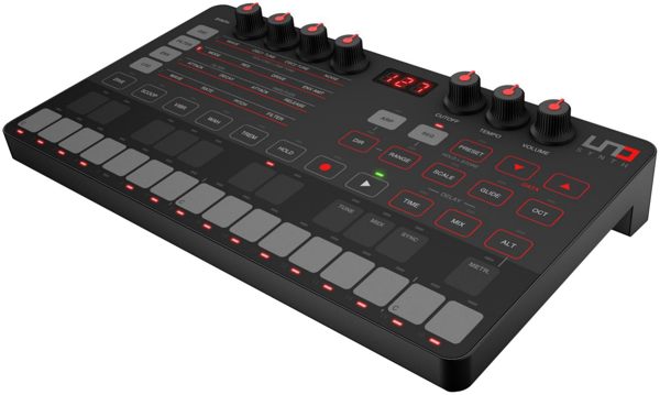 凱傑樂器 108/06/01-108/07/31 贈原廠攜行袋 iRig UNO SYNTH 真實音 合成器 鍵盤 公司貨