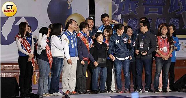 高雄選前之夜　陳樹菊：韓國瑜若當選會是「明君」