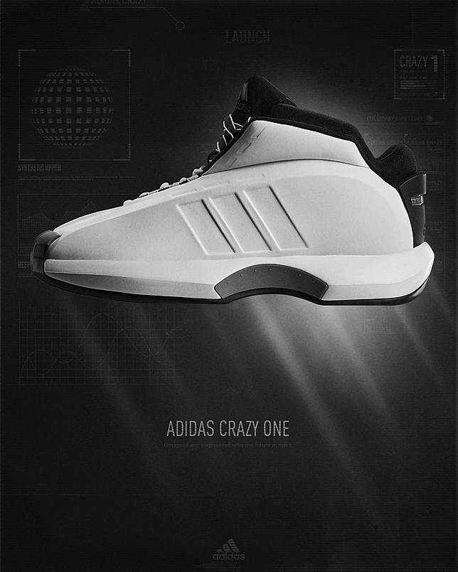 Kobe bryant adidas sales crazy 1