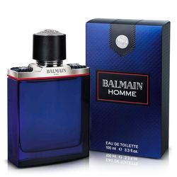 【即期品】BALMAIN 軍裝搖滾男性淡香水(100ml)