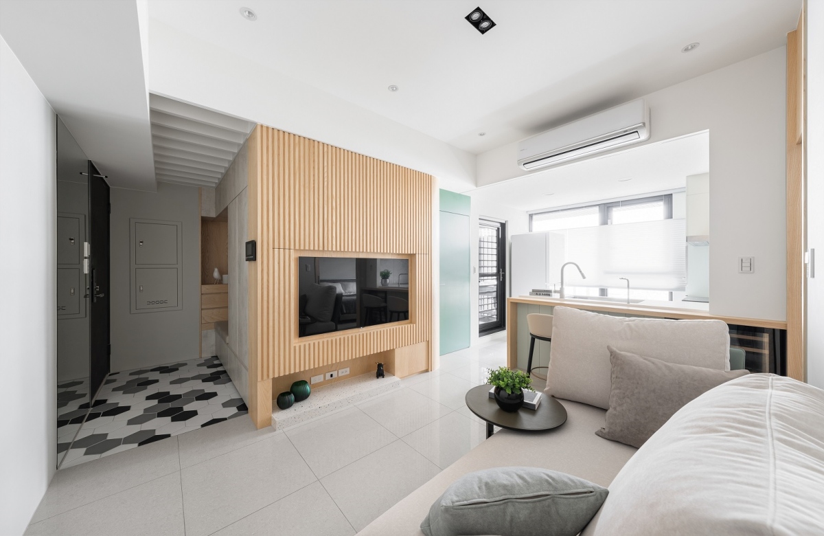 木格柵；室內設計；居家裝潢；格柵