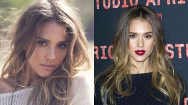 羨慕 Jessica Alba 自然隨性的曲髮嗎？原來她打理曲髮的方法這樣簡單，女生們要趕快學起來！