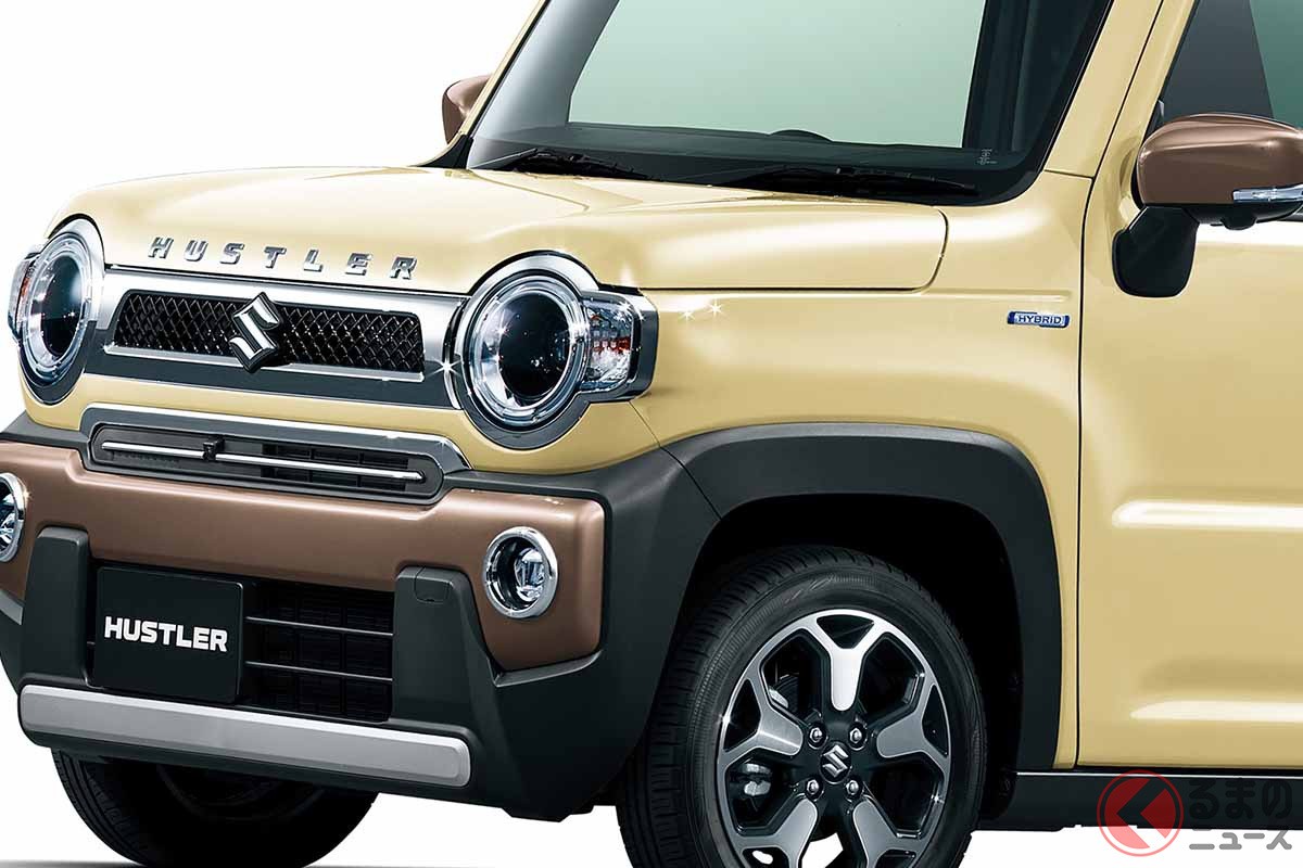 ギラ顔仕様が進化！ スズキ新SUV「ハスラー JスタイルII」登場！ 基準