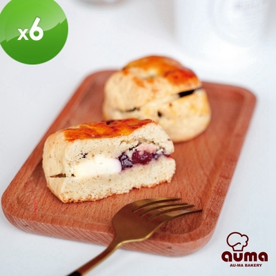 奧瑪烘焙 女王司康8入禮盒X6盒