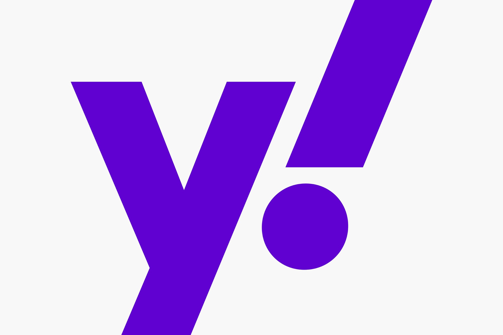 Yahoo 又換新 Logo 了！字元加粗、全部小寫，紫色成唯一識別