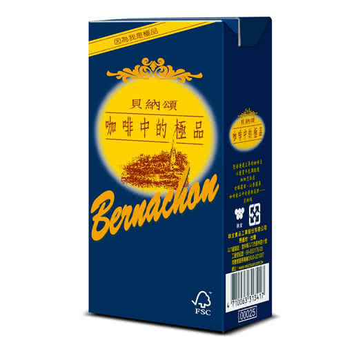 貝納頌咖啡TP375ml