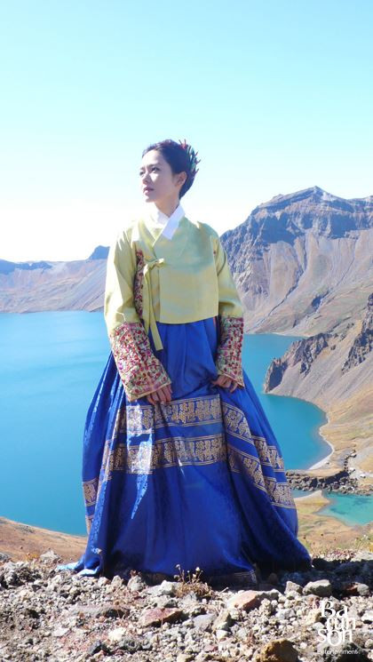 孫藝珍古裝造型合集1：畫報中的古典美人