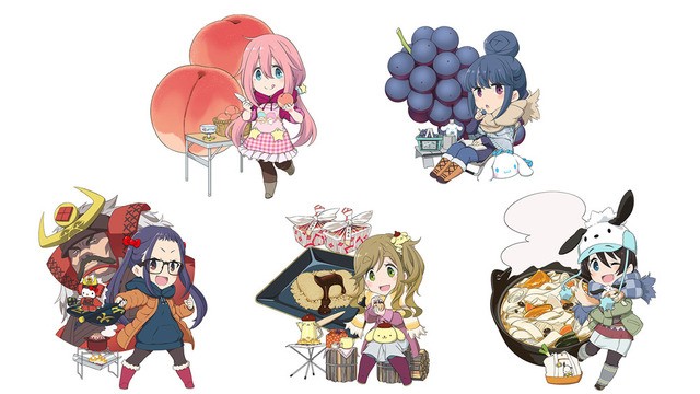 ゆるキャン Season２ 21年1月7日より放送スタート サンリオコラボビジュアルも公開