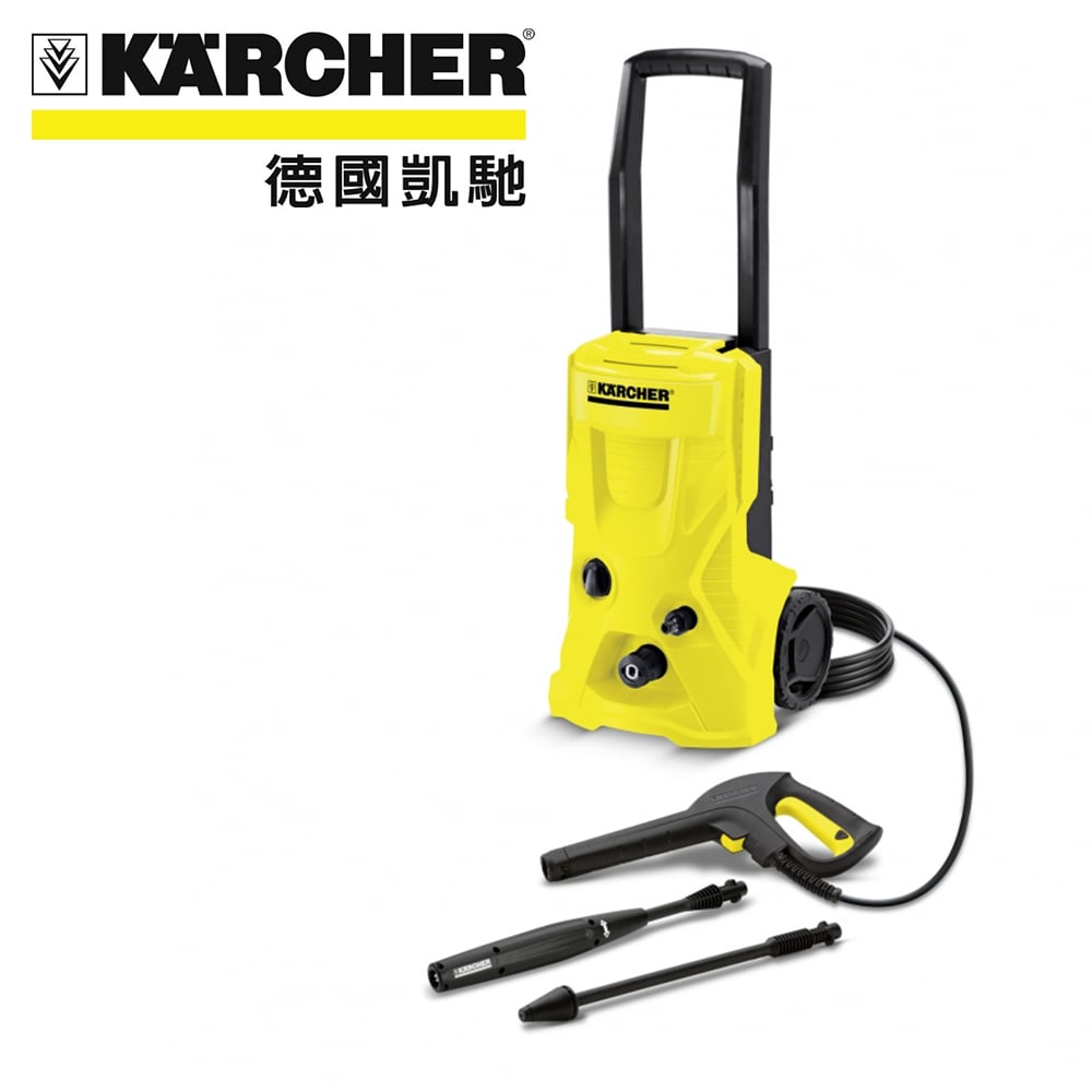 【德國凱馳 KARCHER】義大利原裝冷水高壓清洗機 (K3.500)