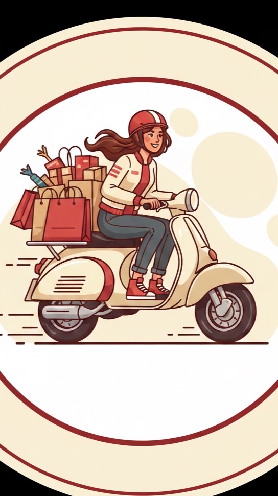 ฉันรับหิ้ว-ส่งของ