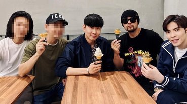 奇蹟同框！周杰倫、林俊傑、蕭敬騰「全員男神」現身東區，網友驚呼：帥到發光！