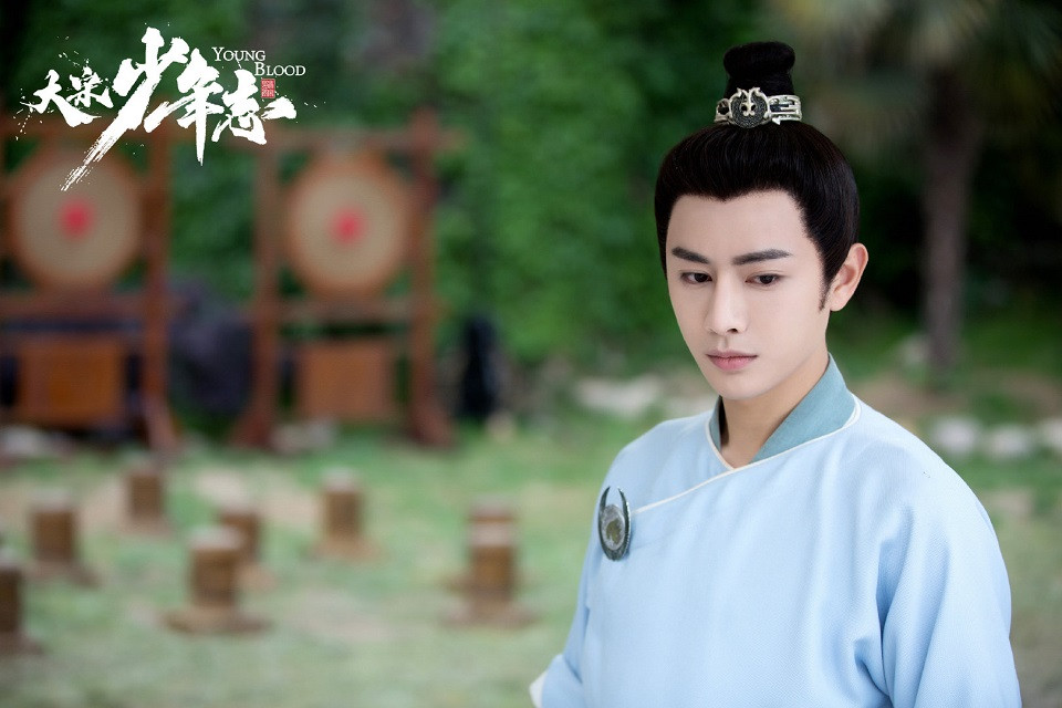 古裝青春劇「校園男神」6：王佑碩 飾演《大宋少年志》王寬