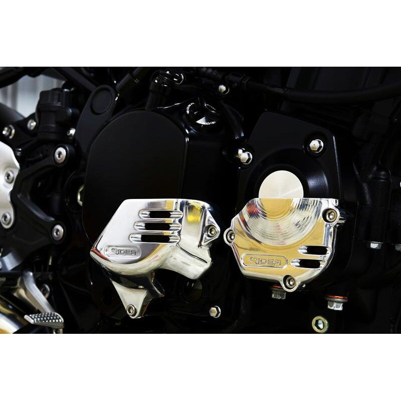 【LFM】RIDEA Z900RS 三件式頂級 CNC 引擎保護面蓋 防摔塊 引擎護蓋