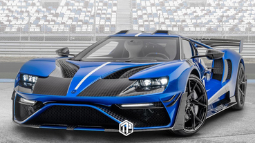 Mansory 打出全球限量 700 匹馬力寬體 Ford GT 改裝車型！