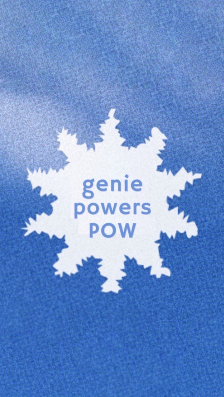 GENIE POWERS POW