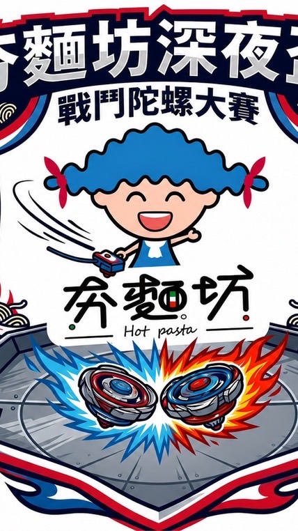 《夯麵坊》深夜陀螺🏆賽事活動專用群🇹🇼