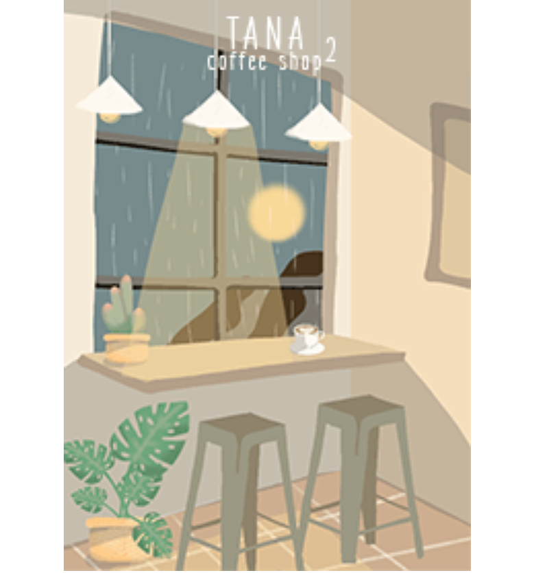 TANA Coffee shop 2