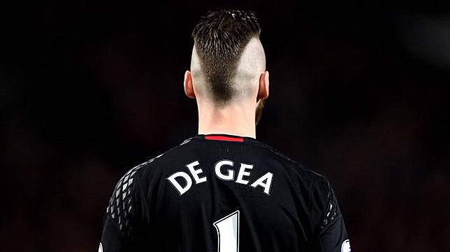 Rambut Baru David De Gea Hibur Penonton