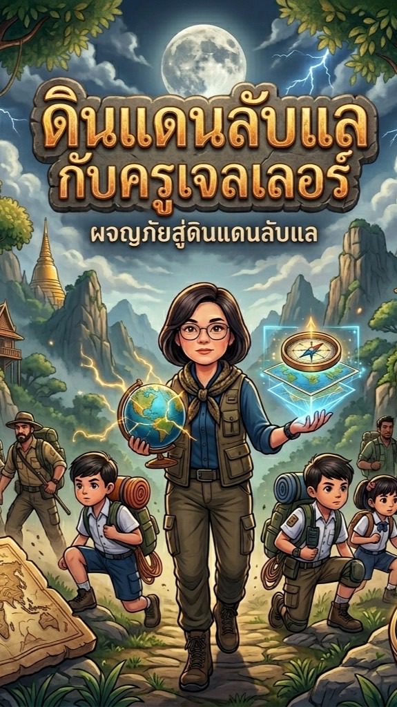ดินแดนลับแลBDSSocial 2569 กับครูเจเลอร์🌏🕵🏻‍♀️